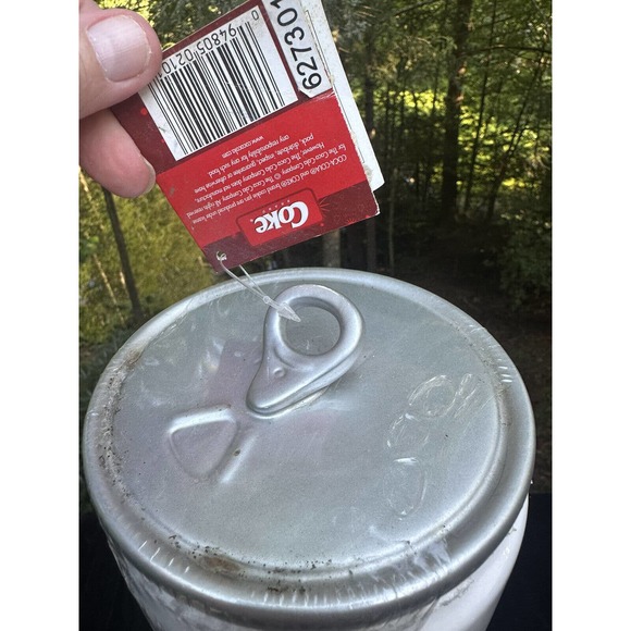 Vintage Houston Harvest 75th Anniversary Coca Cola Santa Cookie Jar New Sealed!! - Picture 7 of 10